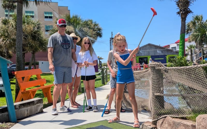 UFO Golf, from its own website