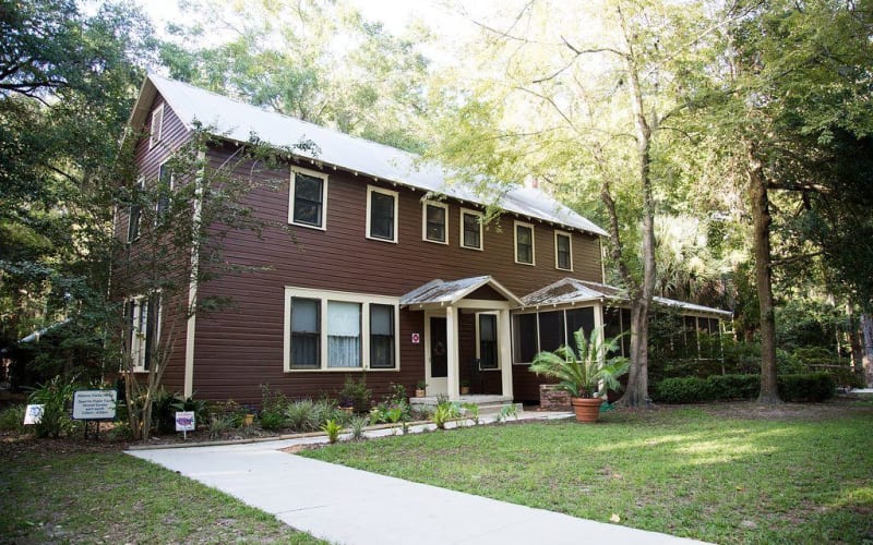 Clarke House Park, from its own website