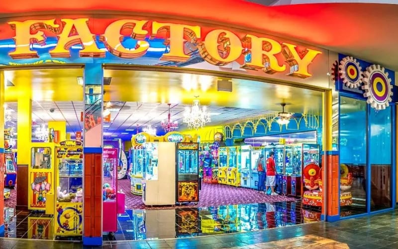 Fun Factory - Florida Mall, from its own website