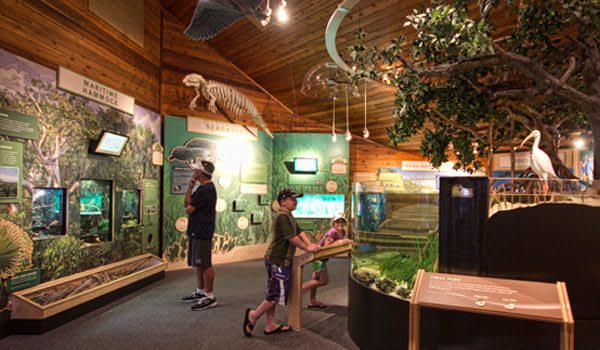 MacArthur Beach Nature Center, from its own website