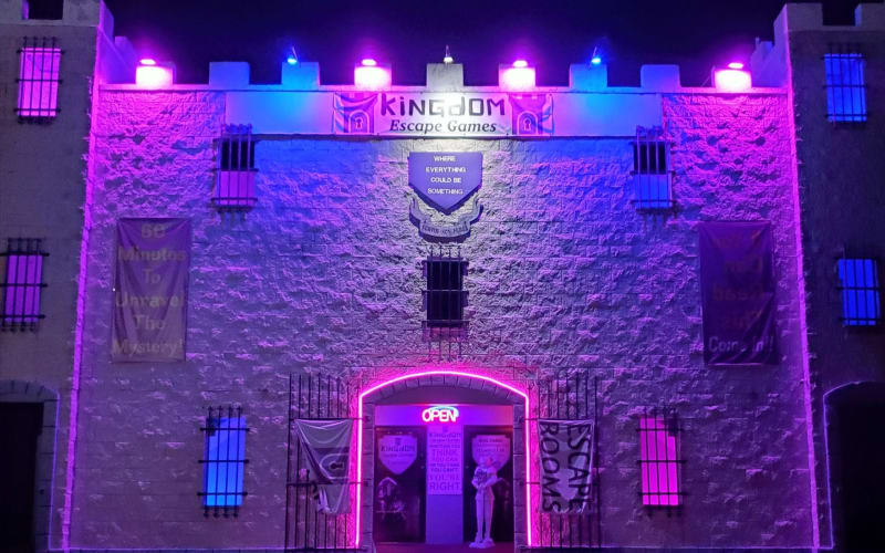 Kingdom Escape Games, from its own website