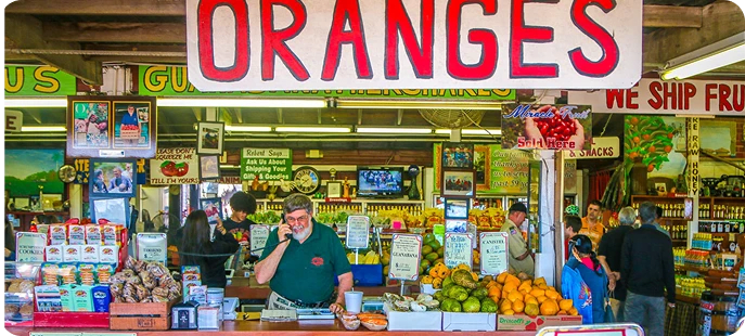 Robert Is Here Fruit Stand, from its own website