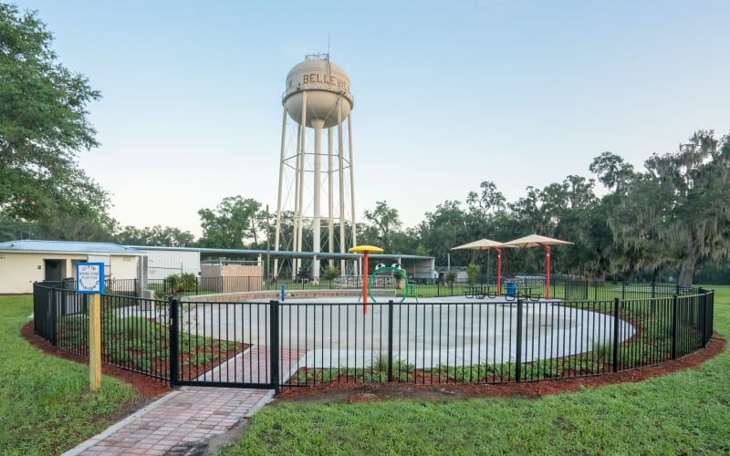 Belleview Splash Pad, from its own website