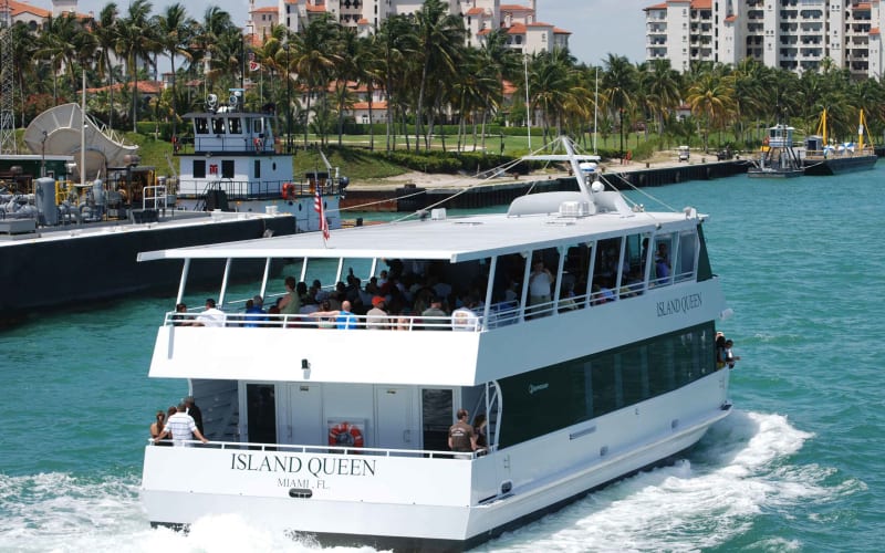 Island Queen Cruises & Tours, from its own website