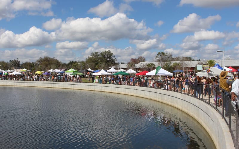 Depot Park, from its own website