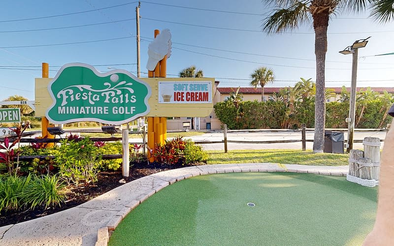 Fiesta Falls Miniature Golf, from its own website