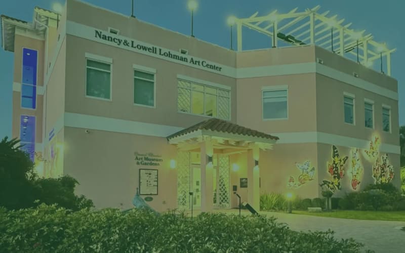 Ormond Memorial Art Museum & Gardens, from its own website