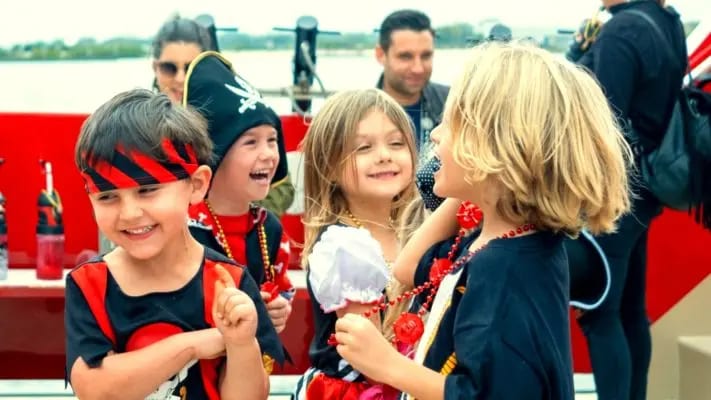 Tampa Pirate Ship - The Lost Pearl, from its own website