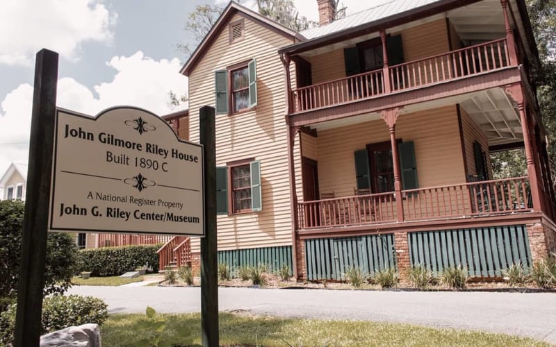 Riley House Museum, from its own website