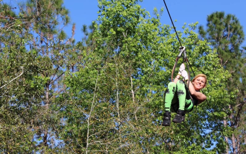 Orlando Tree Trek Adventure Park Zip Line, from its own website