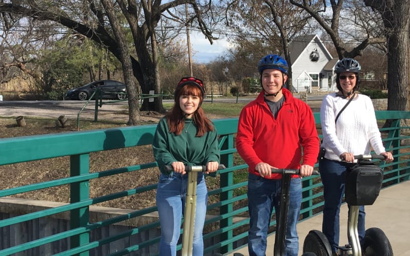 Granbury Segway Tours, from its own website