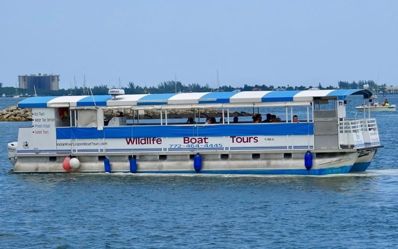 Indian River Lagoon Boat Tours, from its own website