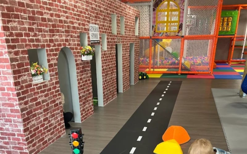 Color Me Included Play Cafe, from its own website