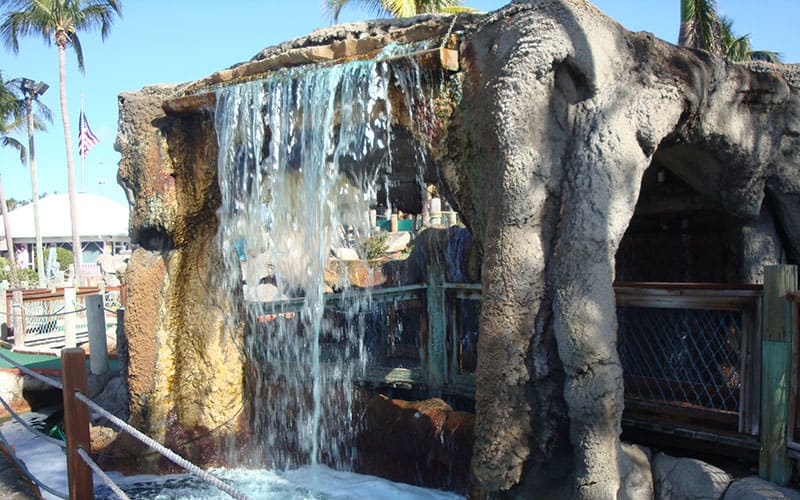 Coral Cay Adventure Golf, from its own website