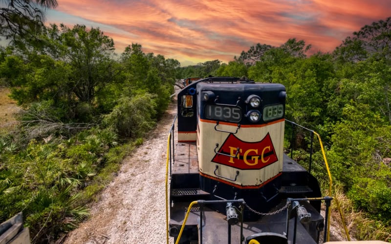 Florida Railroad Museum, from its own website