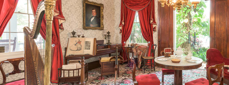 Audubon House & Tropical Gardens, from its own website