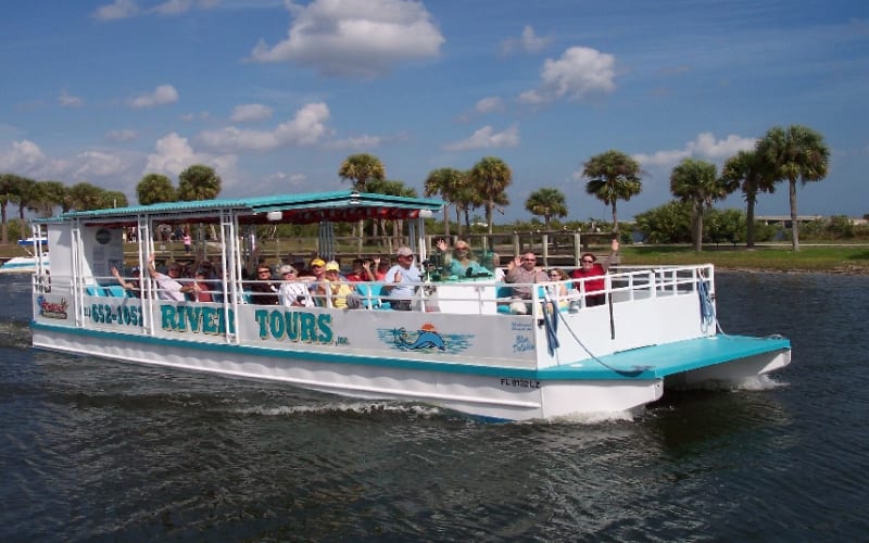 Space Coast River Tours, from its own website