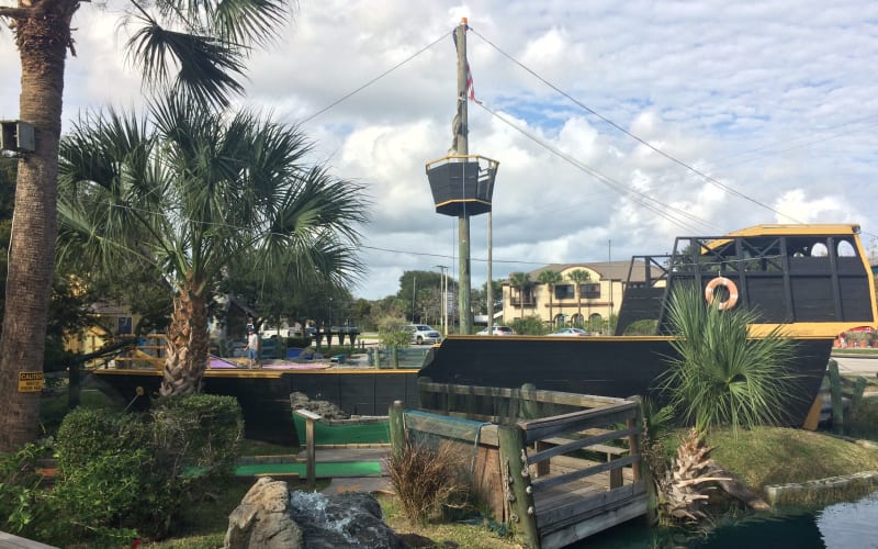 Anastasia Miniature Golf, from its own website