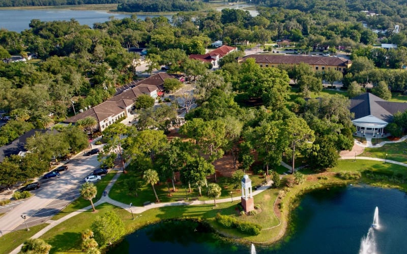 Trailblazer Park, from its own website