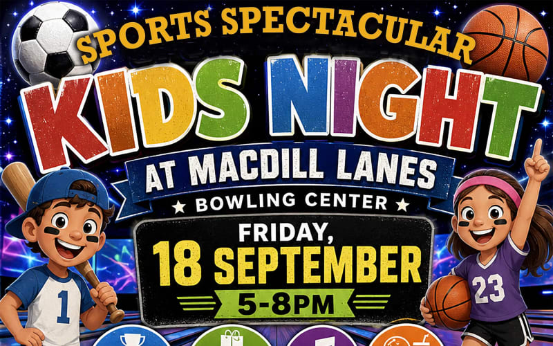 MacDill Lanes Bowling Center, from its own website