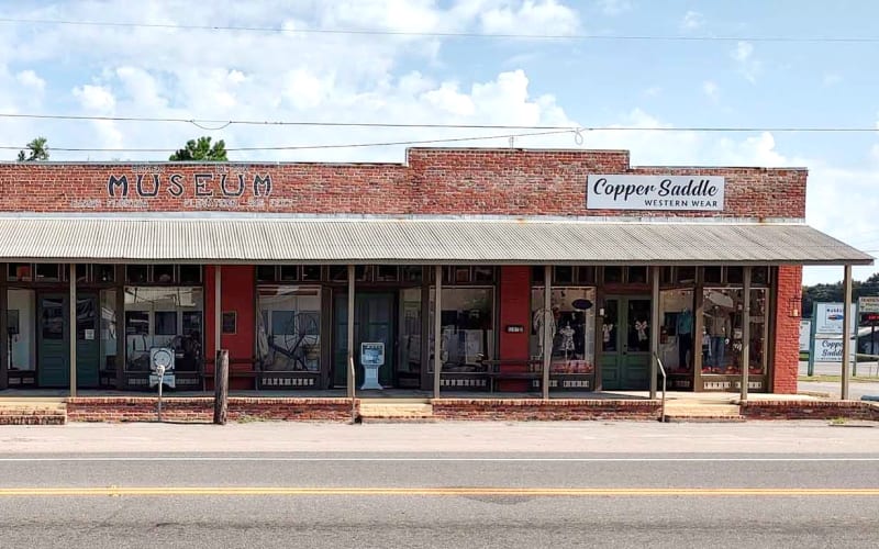 Baker Block Museum, from its own website