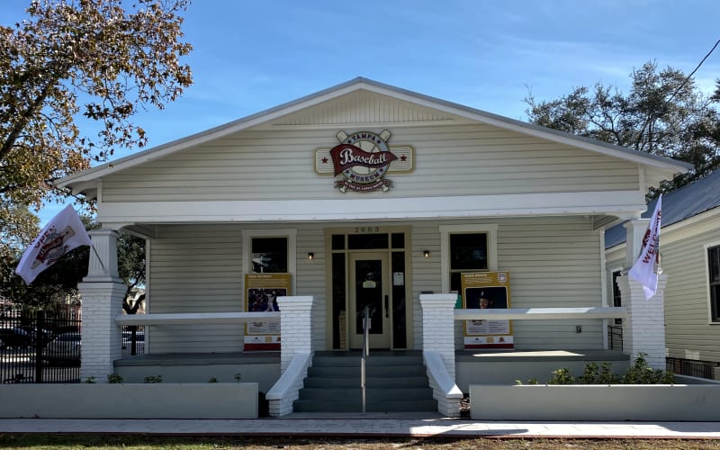 Tampa Baseball Museum, from its own website