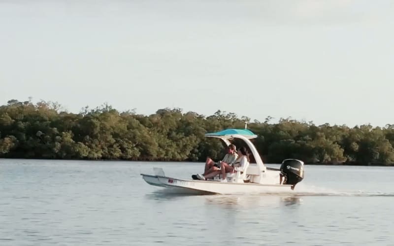 Backwater Cat Adventure Palm Coast, from its own website