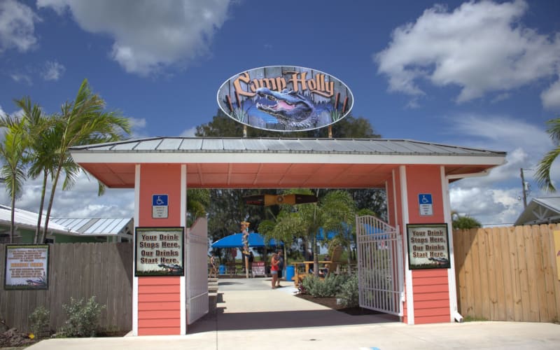Camp Holly Airboat Rides, from its own website