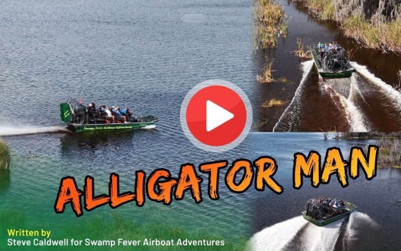 Swamp Fever Airboat Adventures, from its own website