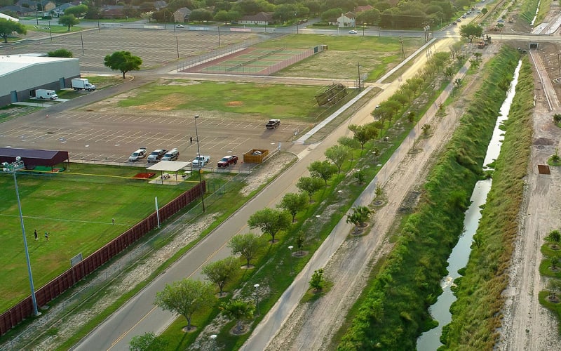 Hidalgo County Precinct 2 Hike & Bike Trail, from its own website