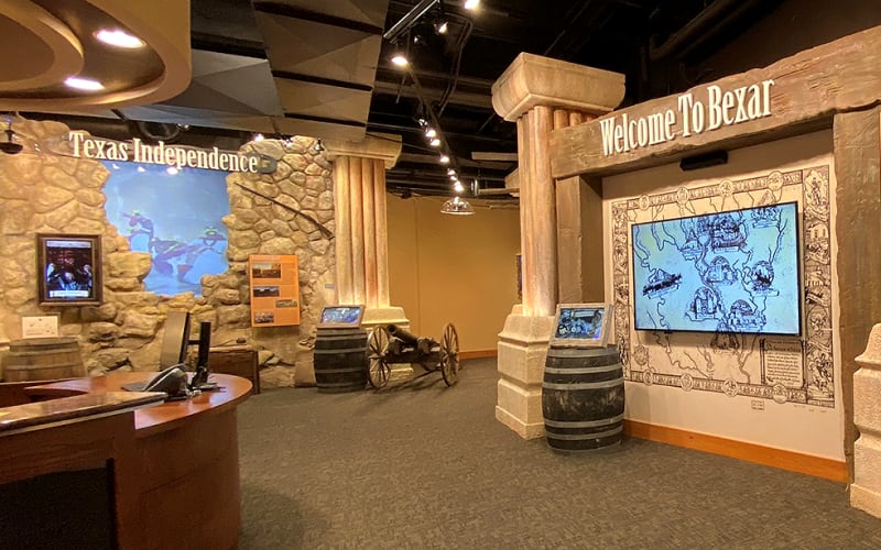 Bexar Heritage Center, from its own website