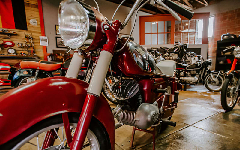 Texas Vintage Motorcycle Museum, from its own website
