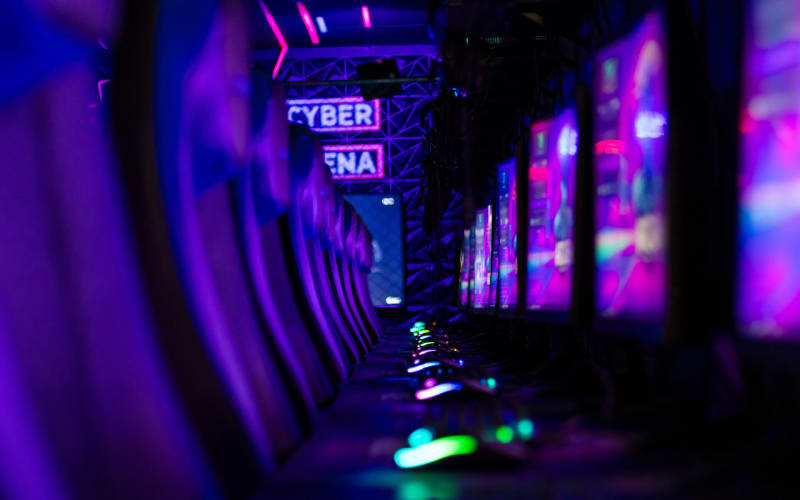 Arcade Cyber Arena, from its own website