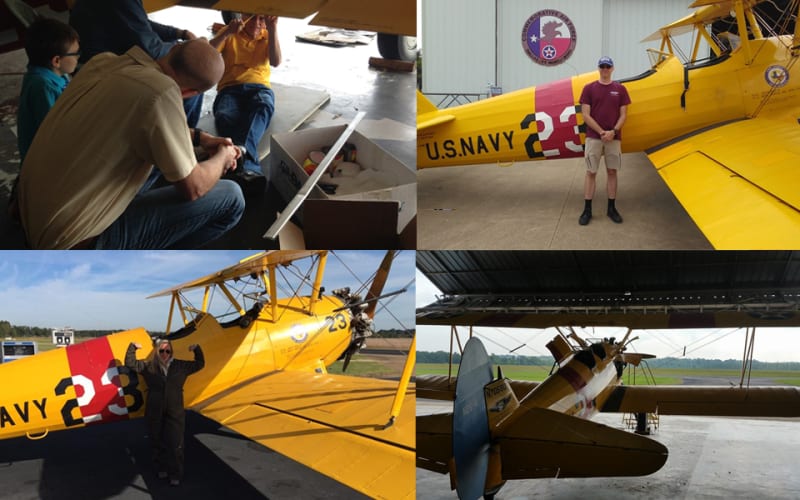 Commemorative Air Force Lone Star Wing, from its own website