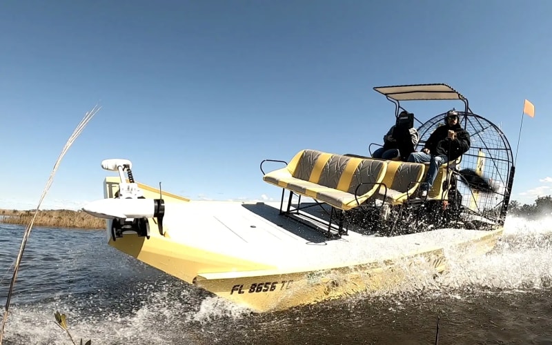 Weeki Wachee Airboat Rides, from its own website