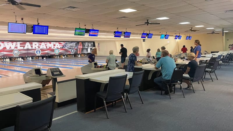 Bowlarama Lanes, from its own website