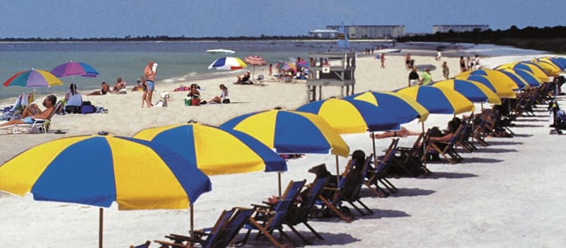 Caladesi Island Ferry Tickets & Information, from its own website