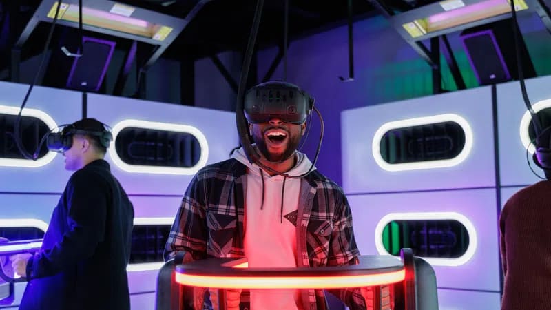 Andretti Indoor Karting & Games Fort Worth, from its own website