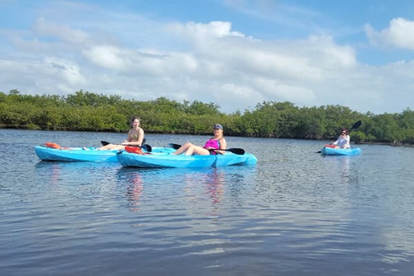 Three Brothers Tours Launch - New Smyrna Beach, from its own website