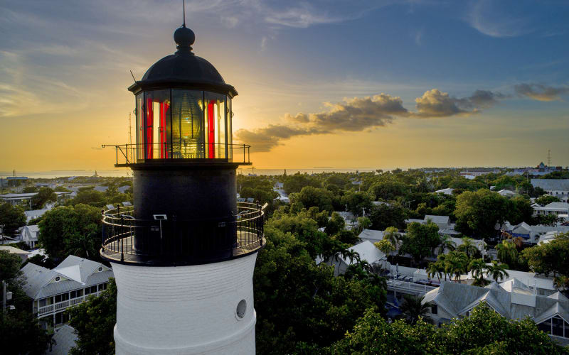 Key West Lighthouse Sunset Experience, from its own website