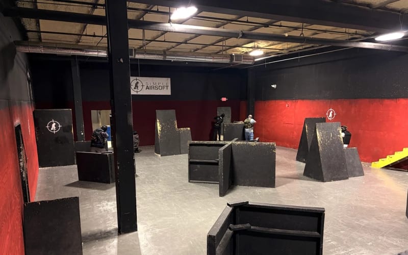 Simple Airsoft Indoor Arena, from its own website