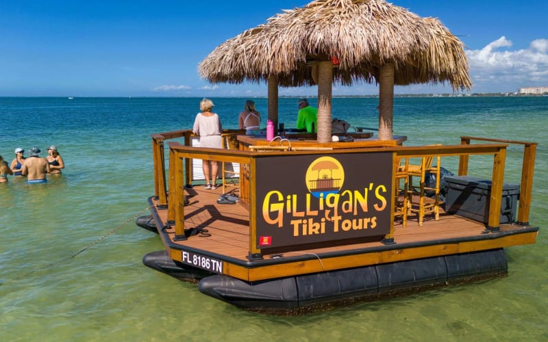 Gilligan's Tiki Tours, from its own website