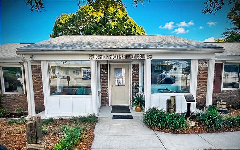 Destin History & Fishing Museum, from its own website