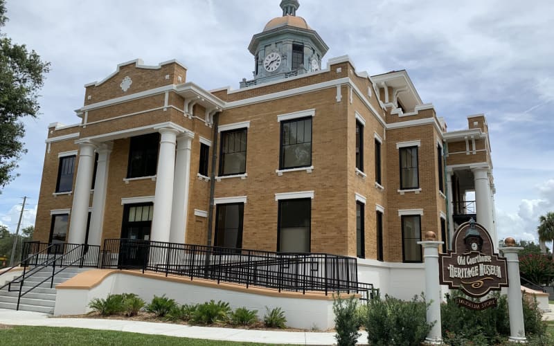 Old Courthouse Heritage Museum, from its own website