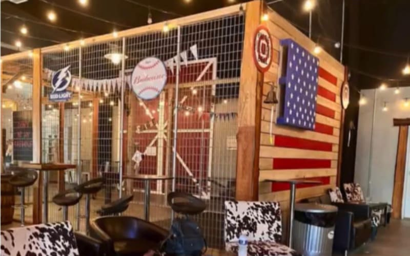 Tampa Bay Axe Company - Axe Throwing, from its own website