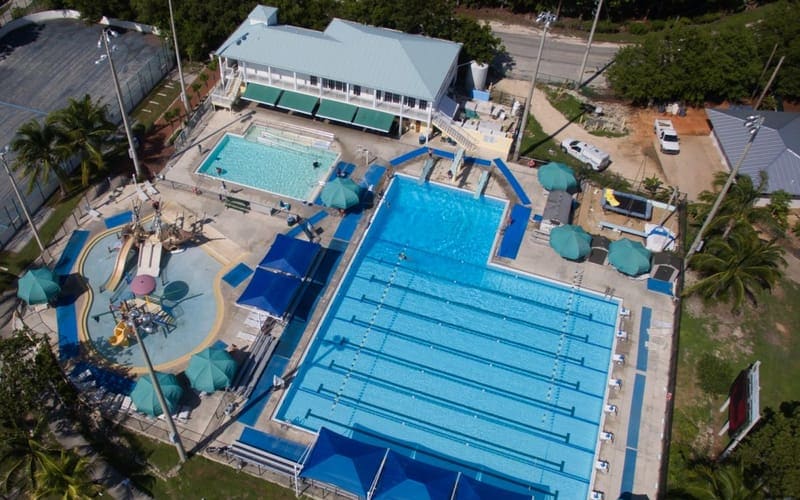 Jacobs Aquatic Center, from its own website