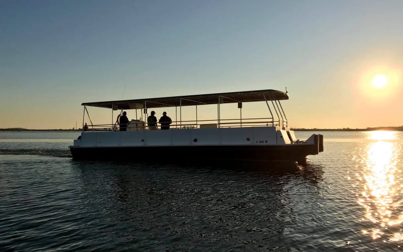 Cap Fendig's Dolphin & Fishing Tours, from its own website