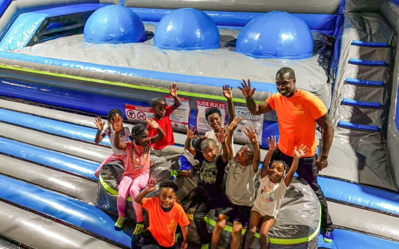 TKT Playtime Inflata Park, from its own website