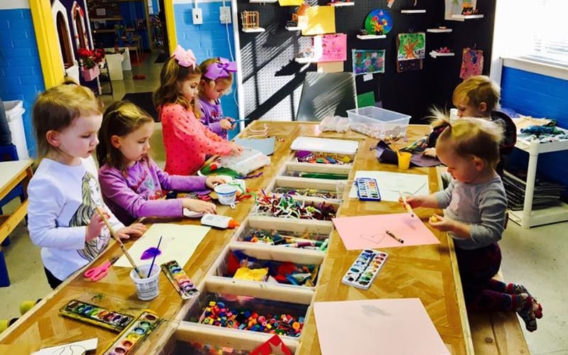 Imagination Station Children's Museum at Hickman Park, from its own website