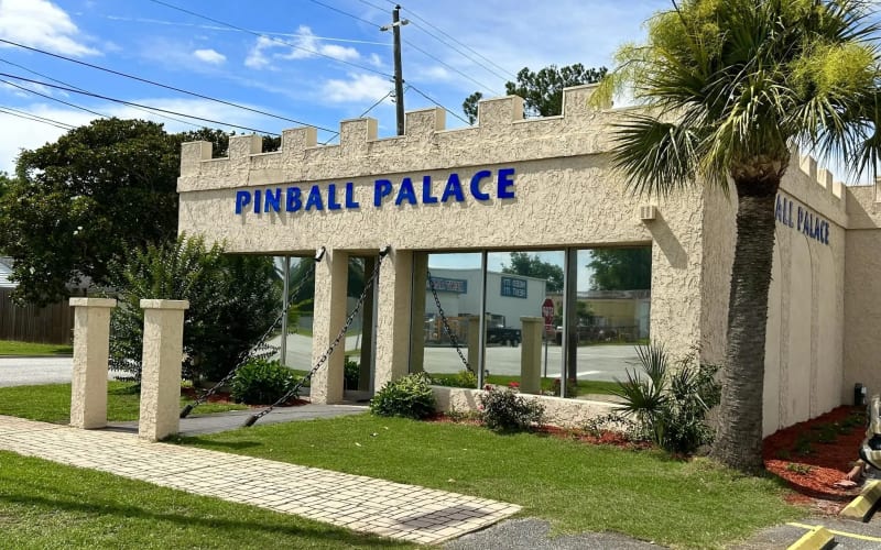Pinball Palace, from its own website